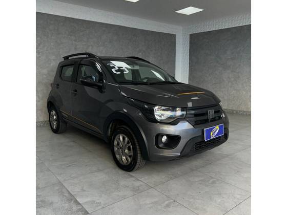 FIAT MOBI 1.0 EVO FLEX TREKKING MANUAL